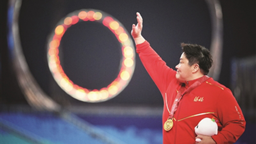 宝刀不老 巩立姣实现五连冠 后生可畏 姚晨超世界青年纪录