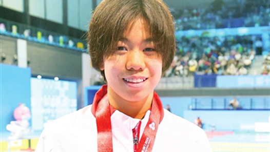 天津小将终于站上领奖台