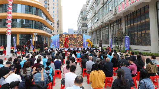 福建泉州市总工会：送文化+宣讲进园区 凝聚产业工人匠心逐梦