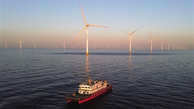 “链”上聚力 融合创新 海上风电加速挺进深蓝