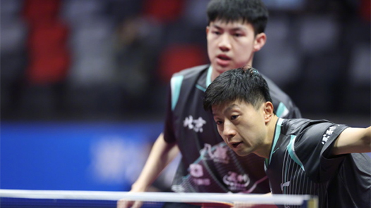 全运会乒乓球男团北京队3比0战胜江苏队