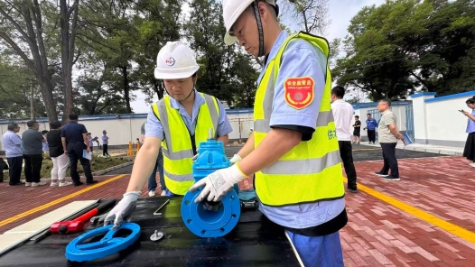 兰州城市供水集团：“产改”潮头练精兵，涓涓清流润金城