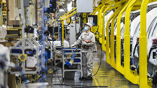 聚焦“十五五”规划建议｜保持制造业合理比重