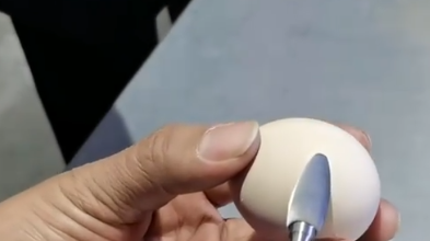 班组之星丨蛋壳上亮绝活