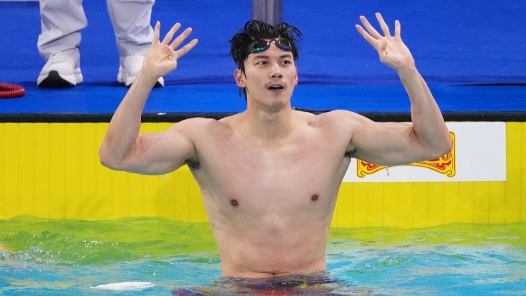 全运·致敬｜汪顺：泳坛传奇，续写辉煌