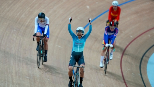 全运会｜场地自行车赛收官 李思颖为香港队再添一金