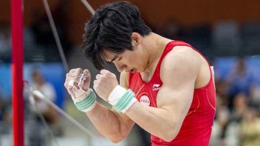 全运会｜体操：张博恒“千呼万唤”终夺金 柯沁沁代表广东再添喜