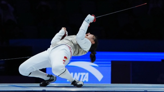 全运会｜击败14岁“黑马” 黄芊芊获女子花剑个人金牌