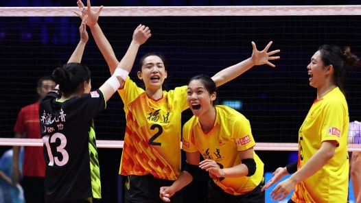 全运会｜天津、河南无缘女排成年组四强
