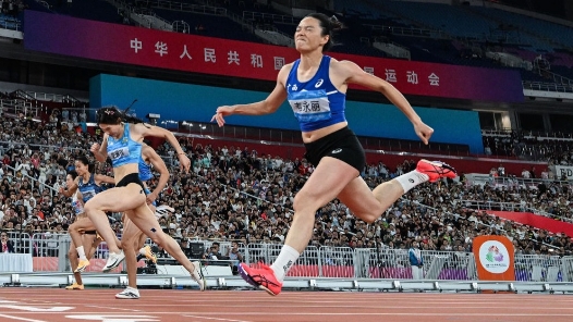 全运会｜田径综合：百米大战迎新王 “小孩姐”破亚洲青年纪录