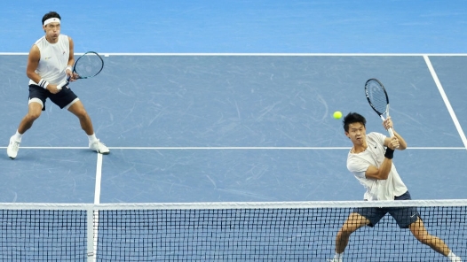 全运会｜布云朝克特、王欣瑜携手各自搭档晋级网球双打四强