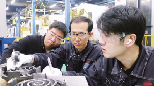 杨壮志：与微米“较劲”的制冷“芯”工匠