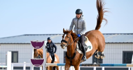 聚焦热点｜广西马术队如何攻克首金？