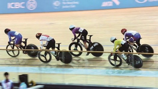 三日三金 苑丽颖全运会上演金牌“帽子戏法”