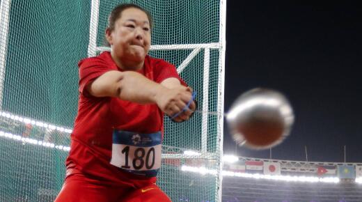 十五运会｜陕西三名选手晋级女子链球决赛