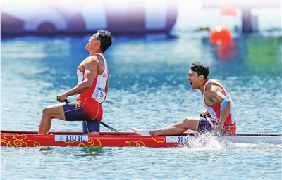 奥运冠军遇挑战 皮划艇后继有人