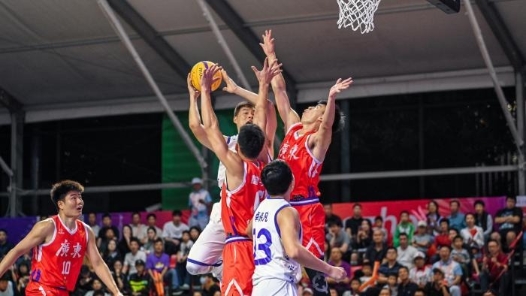 粤港澳全运会｜广东队包揽十五运会群众比赛三人篮球项目冠军