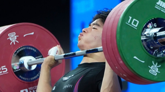 全运会｜贵州队首次斩获全运会举重金牌