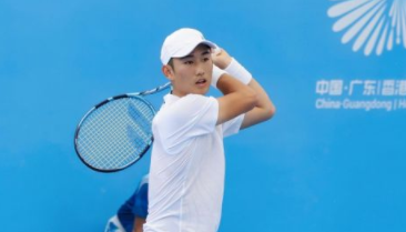 网球赛场渐入佳境 商竣程周意再相逢