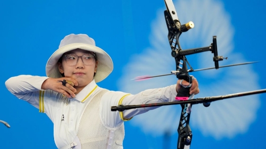 全运会｜反曲弓混团赛“收箭” 湖北小将宗钰再夺一金