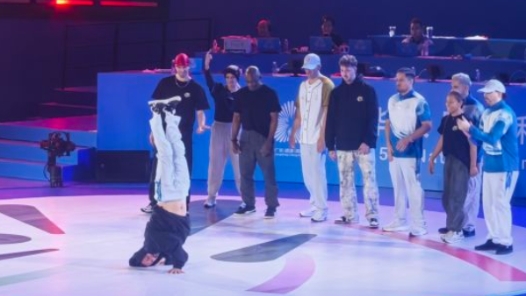 全运会｜什么比赛？选手还能PK裁判？