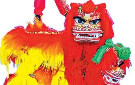 北京舞狮人腾跃黄飞鸿故里