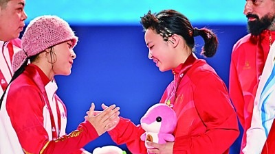 十五运聚焦丨江苏女垒四连冠 乒羽场持续激战