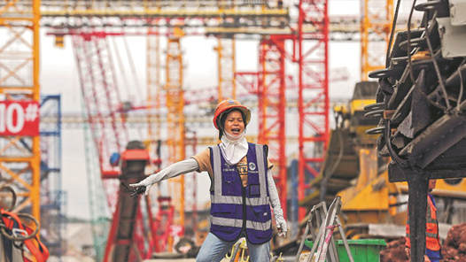 企业蓄势，奔赴下一个五年｜技术赋能强壮根基 绘就现代化基建新图景