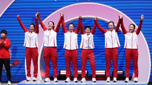 全运会 | 神奇逆转！山东队从河北队手上抢走乒乓球女团冠军