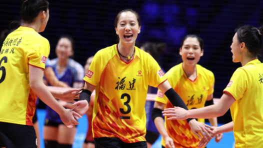 全运会｜江苏队第二次夺得全运会女排成年组冠军