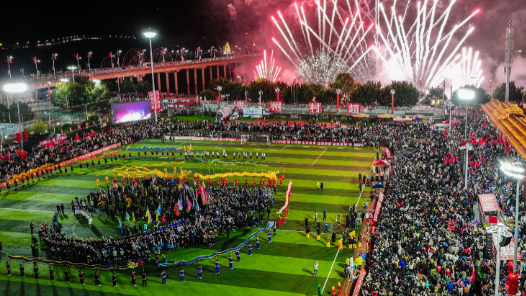 迈向“十五五”的文化图景丨体育赛事热 健身去处多