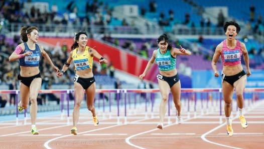 全运会｜女子百米跨栏冠军刘景扬：我不是“黑马”