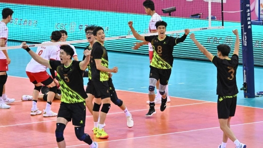 全运会｜福建男排时隔42年挺进全运会决赛 将对阵山东队