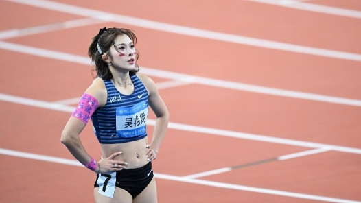 全运会｜吴艳妮：未夺冠有遗憾，我越挫越勇