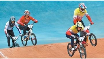 全运大视野丨全运赛场 “新”潮澎湃