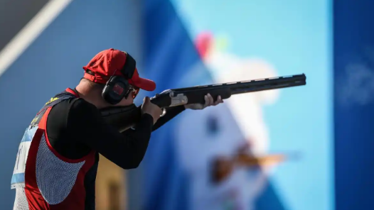 粤港澳全运会丨湖南队获得十五运会飞碟多向混合团体金牌