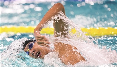 他们用拼搏定义青春