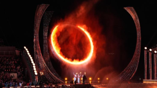 全运定位 湾区共融