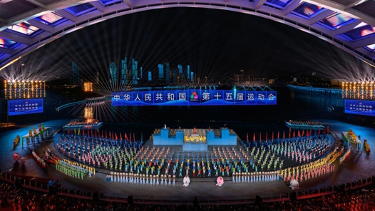 大看台丨全运盛会谱写融合新篇 体育荣光照耀湾区梦想