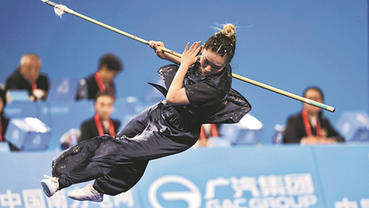 全运潮涌大湾区