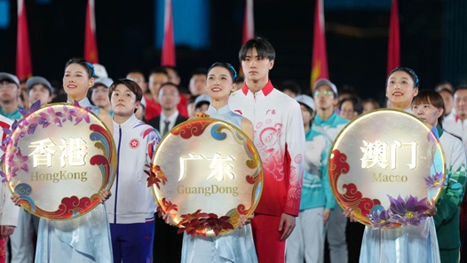 港澳各界高度评价十五运会彰显“一国两制”优势