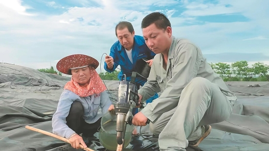 徐开锋：为了城市一片洁净