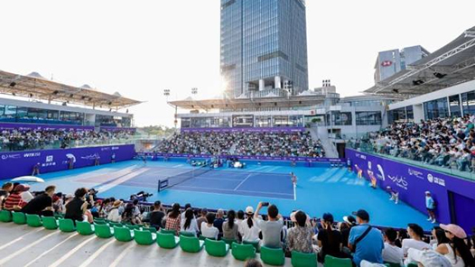 油田一线员工出战全运会群众比赛网球项目