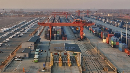 发现最美铁路｜中欧班列（沈阳）集结中心往返开行班列突破2230列