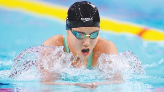 全运会是他们奔向世界的起跑线