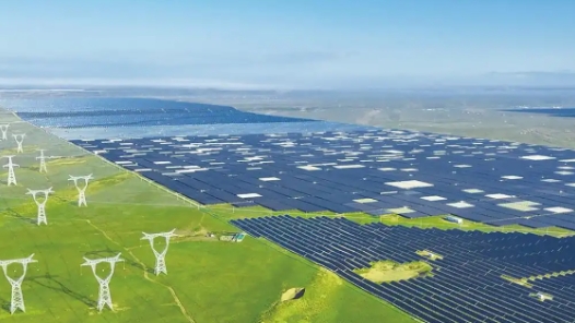 四中全会精神在基层丨青海：算电协同“点绿成金”