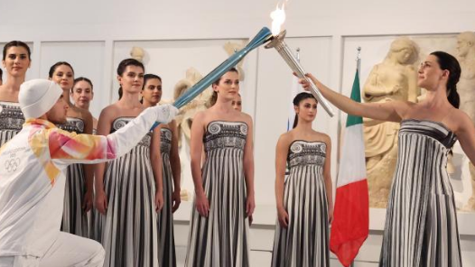 追光｜这场仪式之后，米兰冬奥会的脚步更近了！