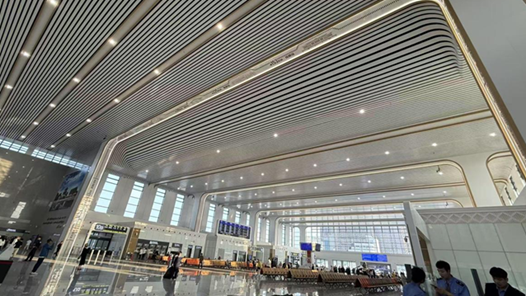 发现最美铁路｜走进沈白高铁抚顺站 见证新时代铁路精神