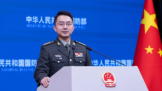 国防部新闻发言人就美对台军售答记者问