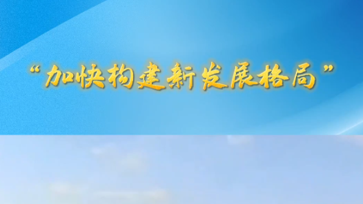 一习话·迈向“十五五”丨“加快构建新发展格局”